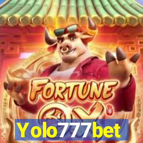 Yolo777bet