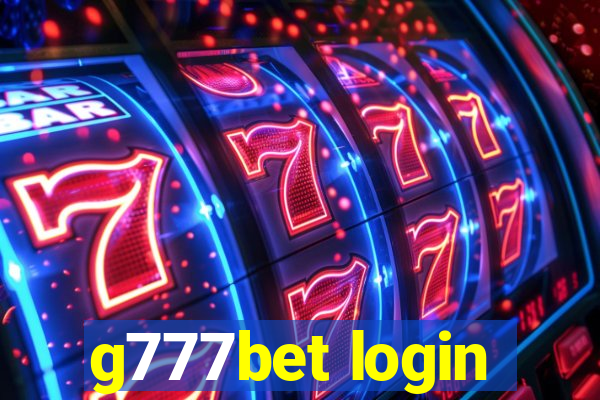 g777bet login