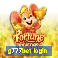 g777bet login