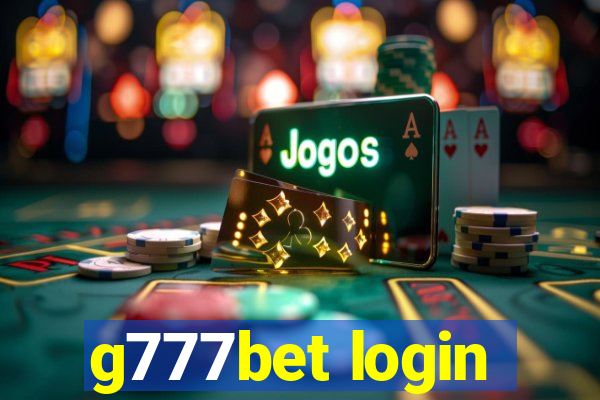 g777bet login