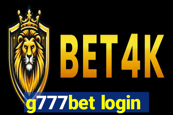 g777bet login