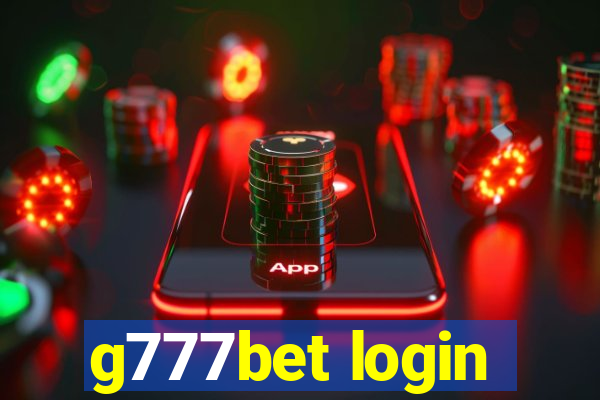 g777bet login