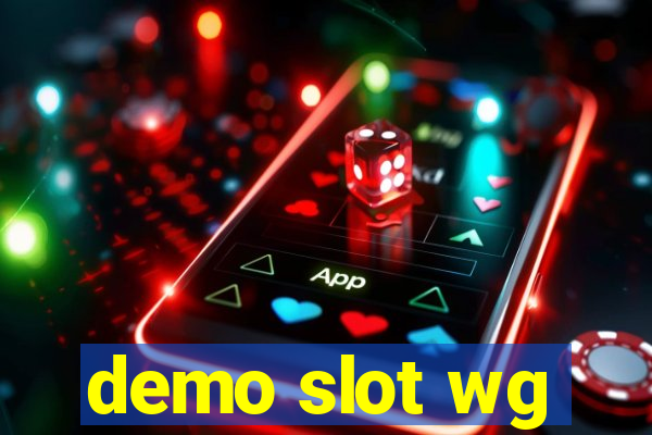 demo slot wg