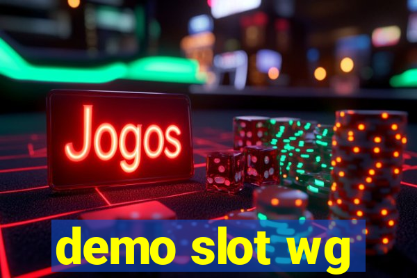 demo slot wg