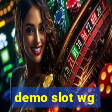 demo slot wg