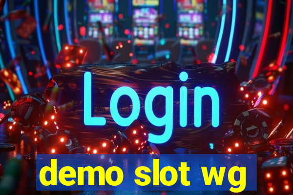 demo slot wg