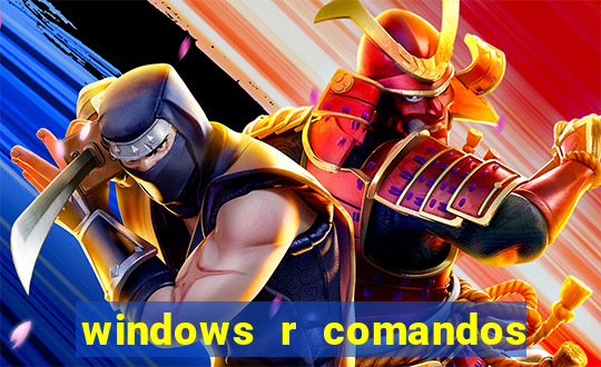 windows r comandos para limpar