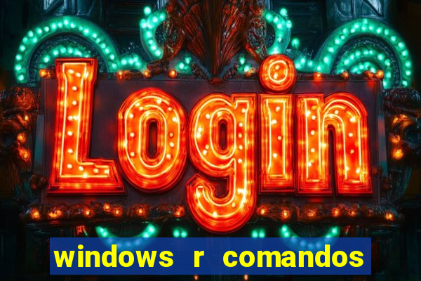 windows r comandos para limpar