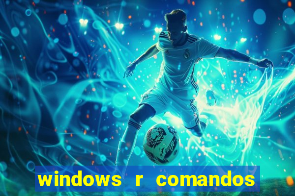 windows r comandos para limpar