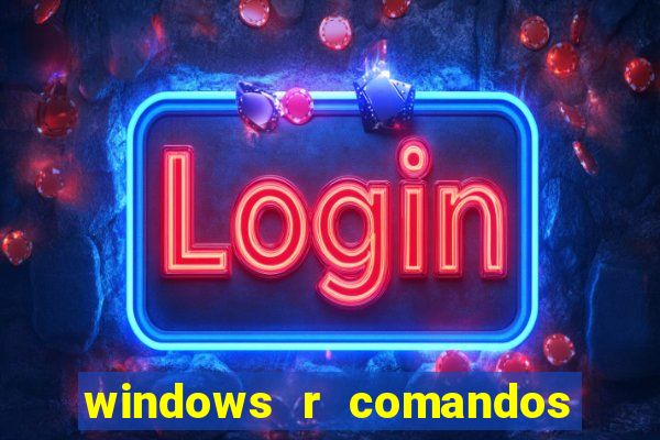 windows r comandos para limpar