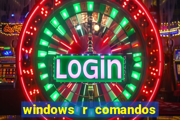 windows r comandos para limpar