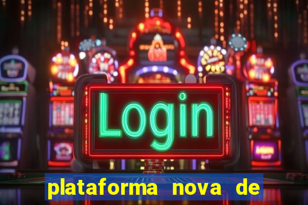 plataforma nova de 5 reais