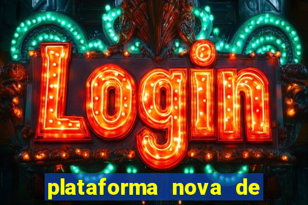 plataforma nova de 5 reais