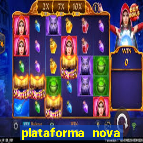 plataforma nova deposito minimo 1 real