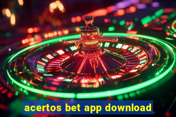 acertos bet app download