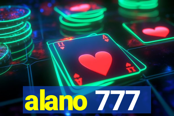 alano 777