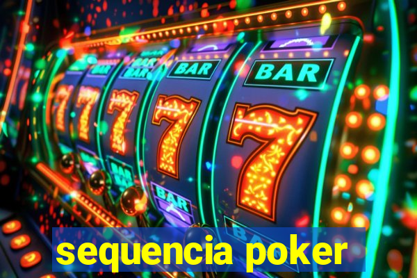 sequencia poker