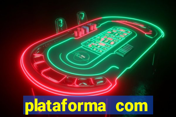 plataforma com deposito minimo de 5 reais