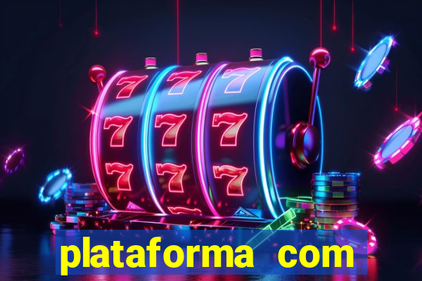 plataforma com deposito minimo de 5 reais