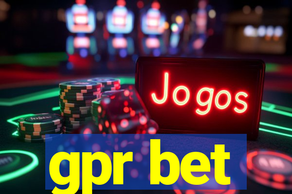 gpr bet