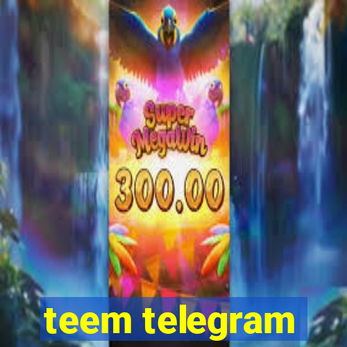 teem telegram