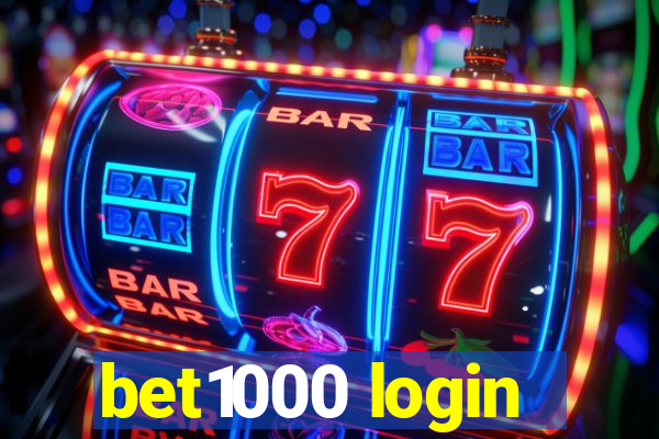 bet1000 login