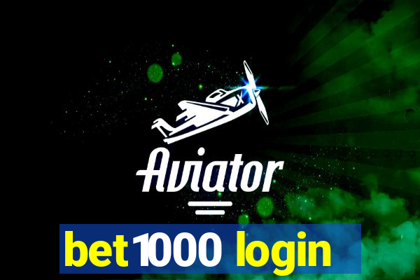 bet1000 login