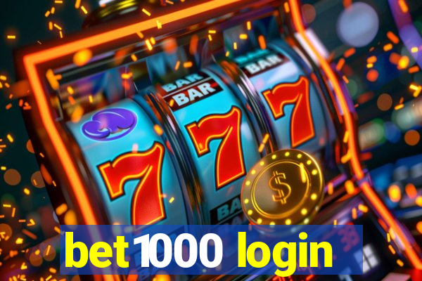 bet1000 login