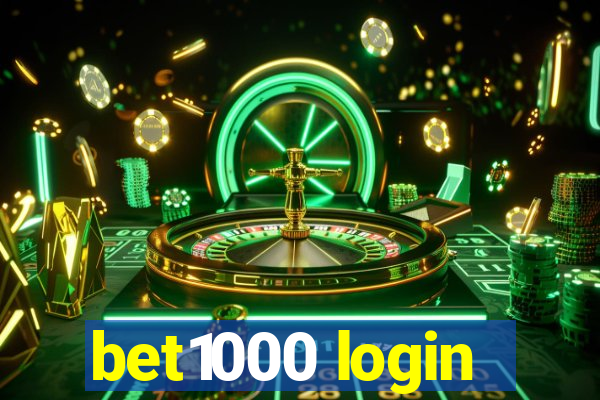 bet1000 login