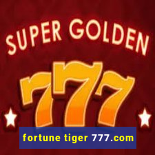 fortune tiger 777.com