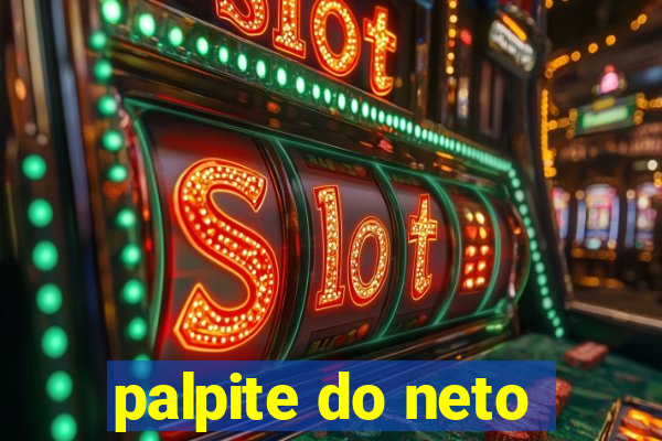 palpite do neto