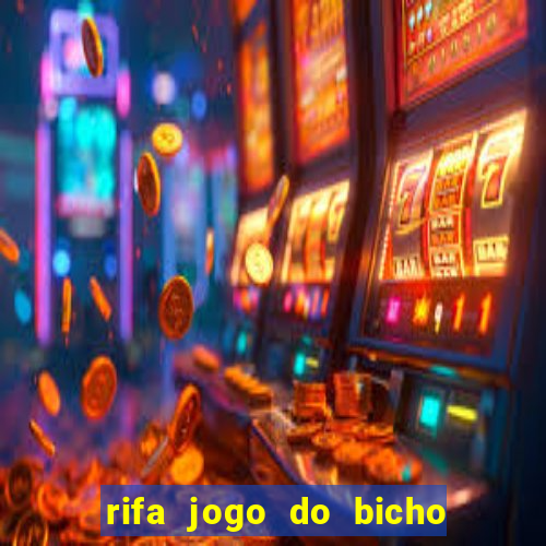 rifa jogo do bicho para imprimir