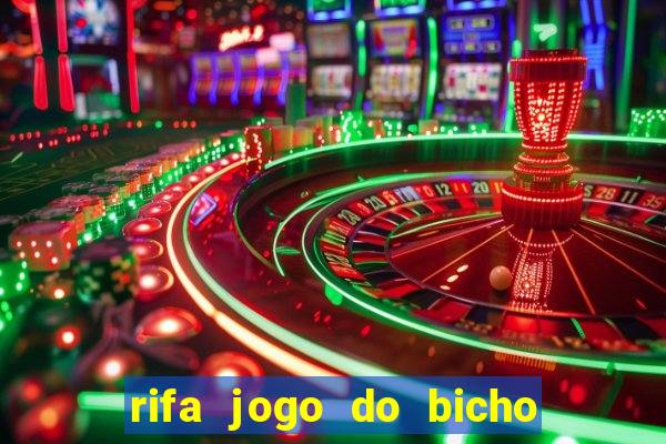 rifa jogo do bicho para imprimir