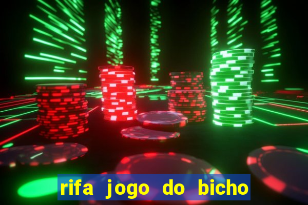 rifa jogo do bicho para imprimir