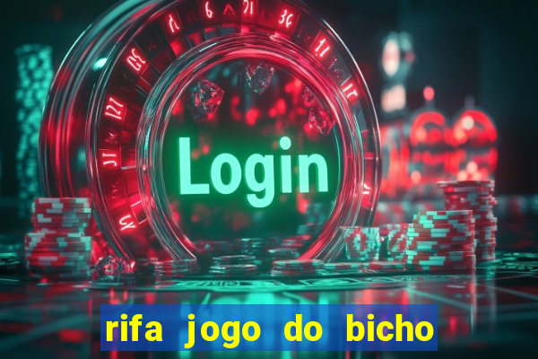 rifa jogo do bicho para imprimir