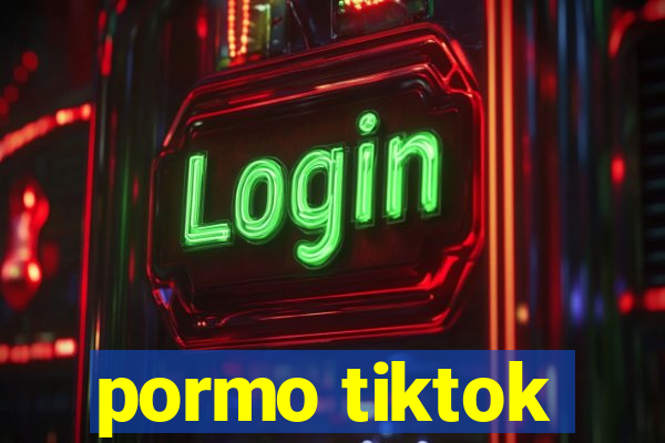 pormo tiktok