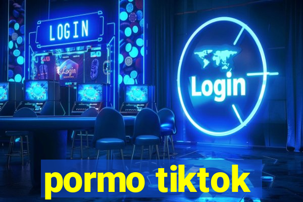 pormo tiktok