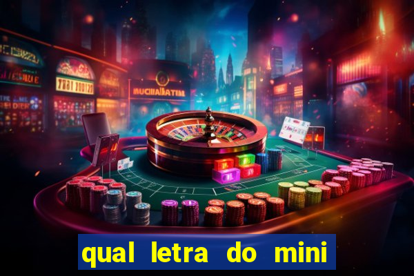 qual letra do mini dolar hoje