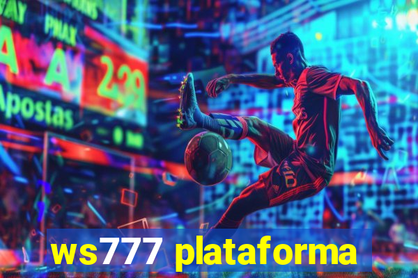 ws777 plataforma