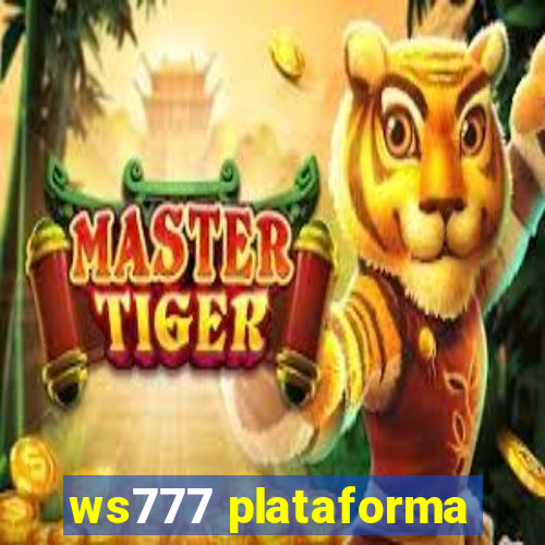 ws777 plataforma