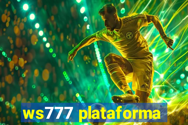 ws777 plataforma