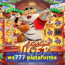 ws777 plataforma