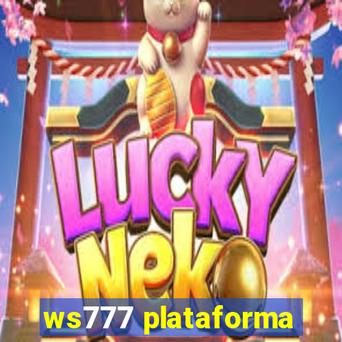 ws777 plataforma