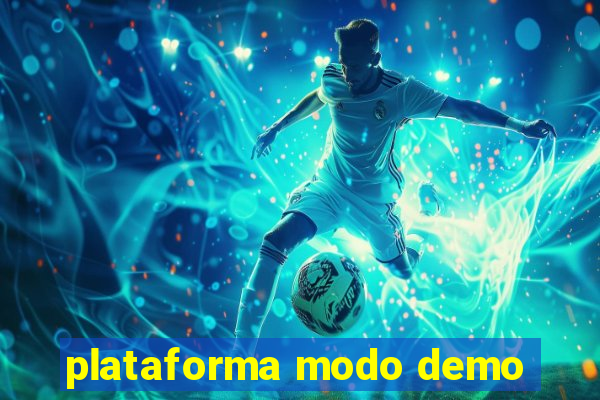 plataforma modo demo