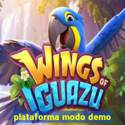 plataforma modo demo