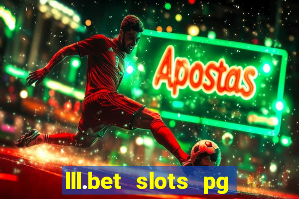 lll.bet slots pg online games