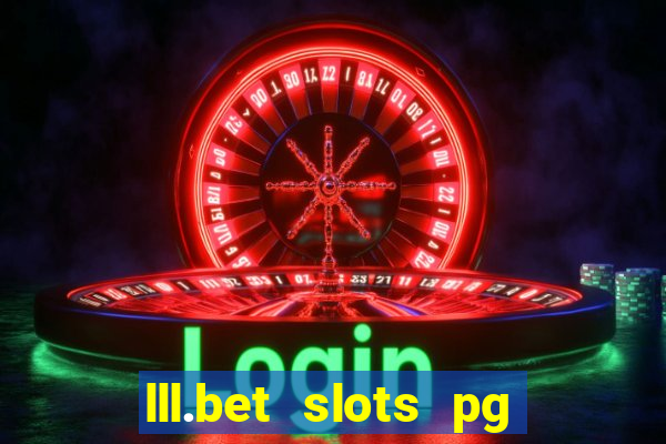 lll.bet slots pg online games