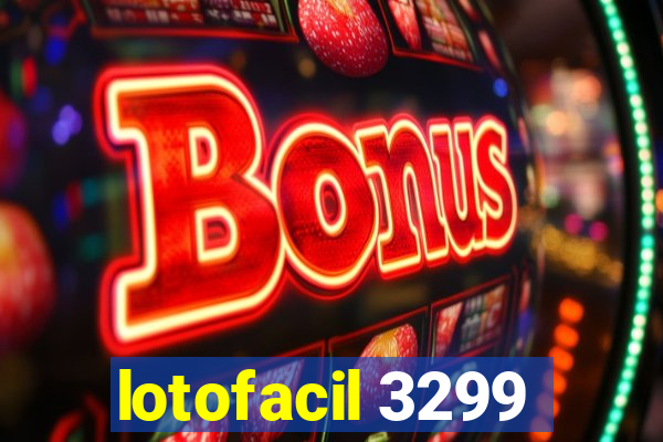 lotofacil 3299