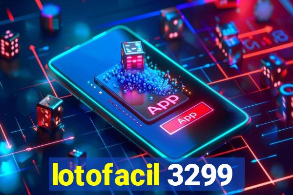 lotofacil 3299