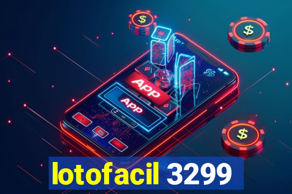 lotofacil 3299